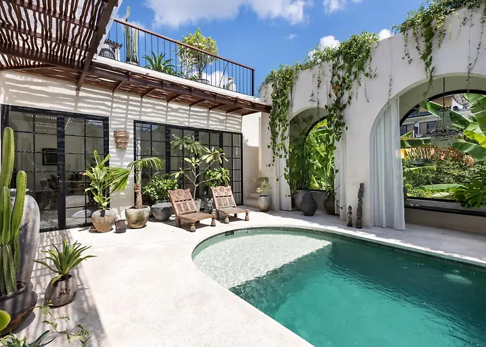 ヴィラ Gila - 2br With Pool & Rooftop チャングー